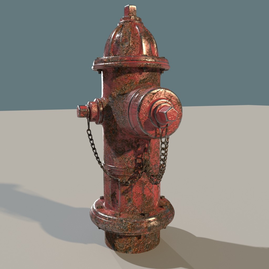 old Hydrant preview image 1